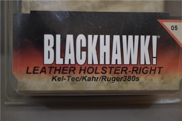 BLACKHAWK LEATHER HOLSTER KEL-TEC KAHR RUGER 380's-img-1