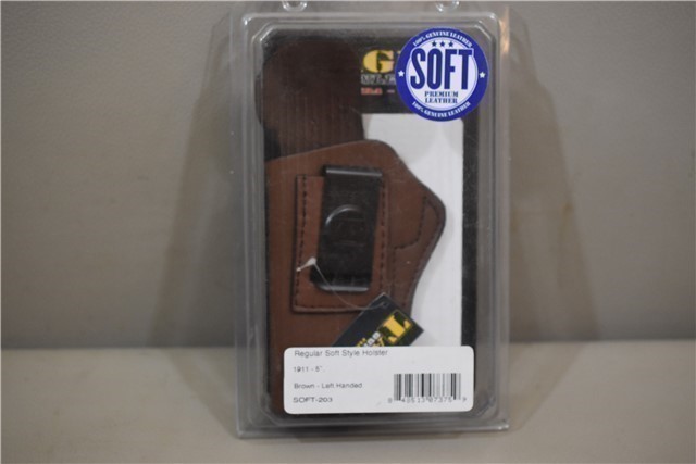 TAGUA COLT 1911 5" LEATHER CONCEALMENT HOLSTER-img-0