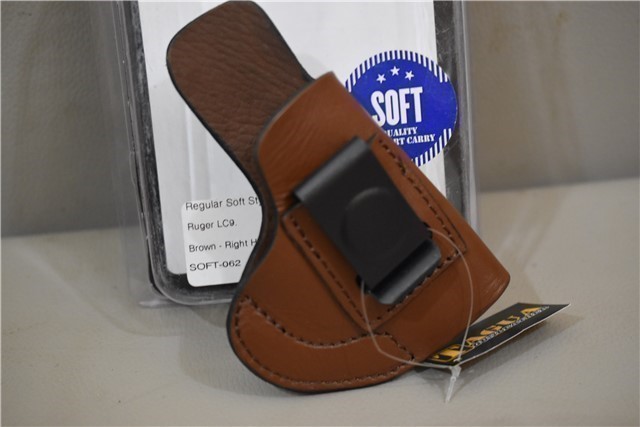 TAGUA RUGER LC9 AUTO LEATHER CONCEALMENT HOLSTER-img-3