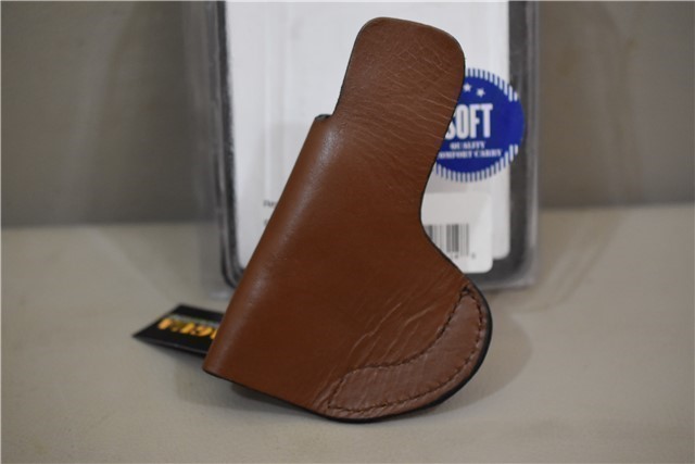 TAGUA RUGER LC9 AUTO LEATHER CONCEALMENT HOLSTER-img-2