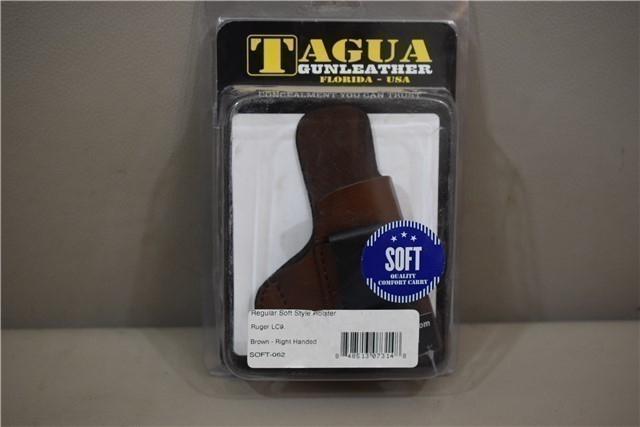 TAGUA RUGER LC9 AUTO LEATHER CONCEALMENT HOLSTER-img-0