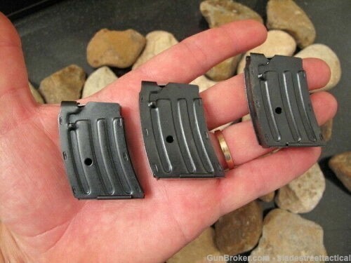 3-Pack 22 LR Fits Winchester 52, 69 and 75 69 .22LR 5RD Magazine 697 69a 56-img-0