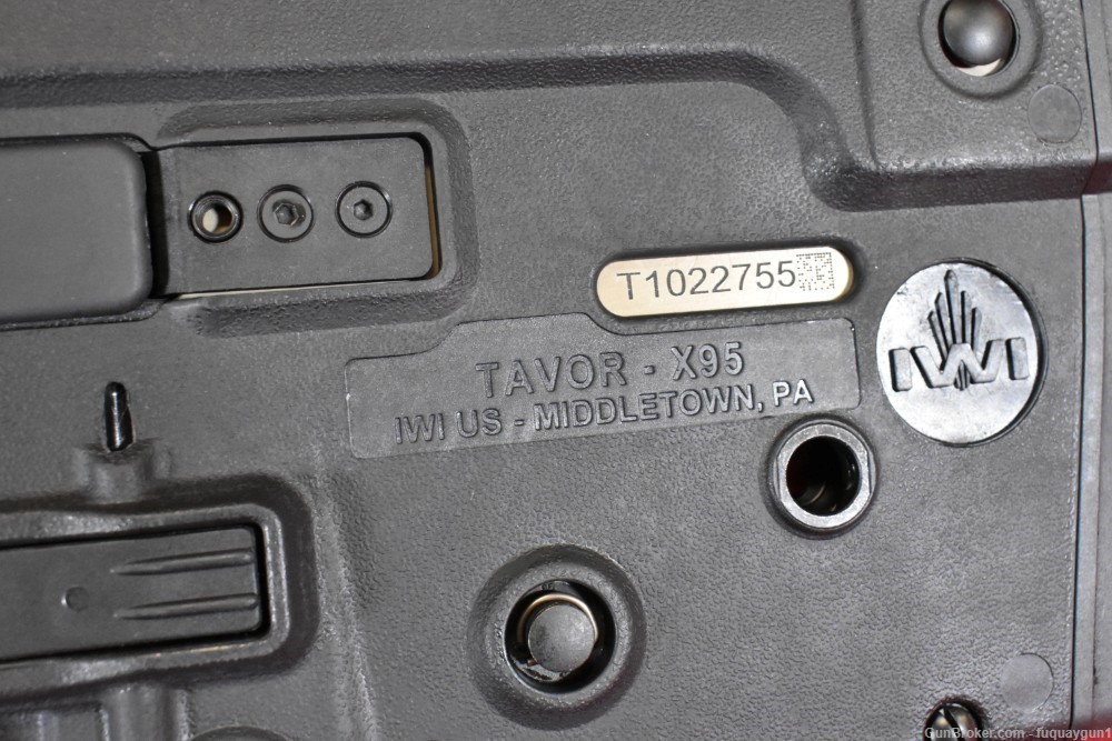 IWI Tavor X95 5.56 16" 30RD XB16 Tavor-img-7