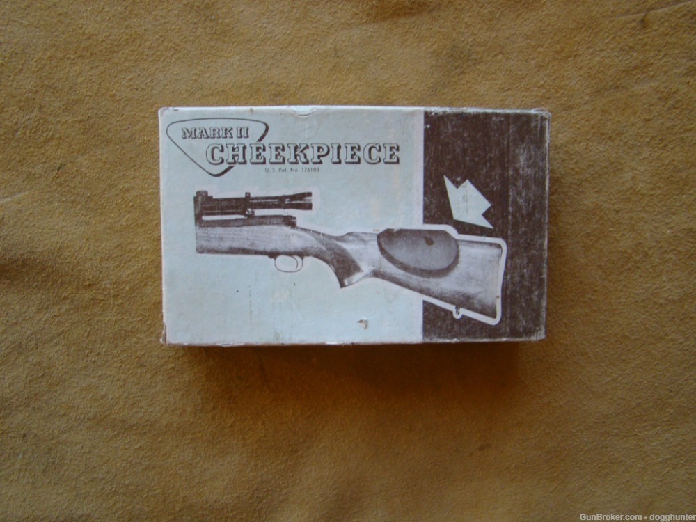 cheekpiece rifle walter h lodewick -img-0