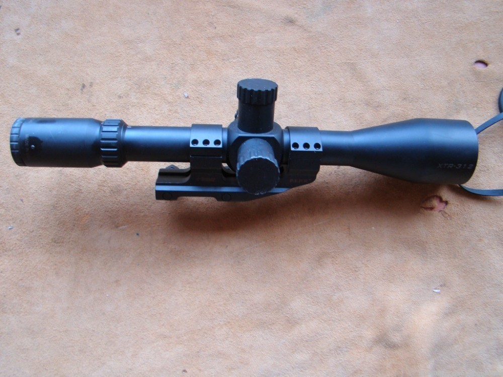 Burris Xtreme Tactical Riflescope (XTR) 30mm 3-12x50mm Ballistic Mildot Mat-img-1