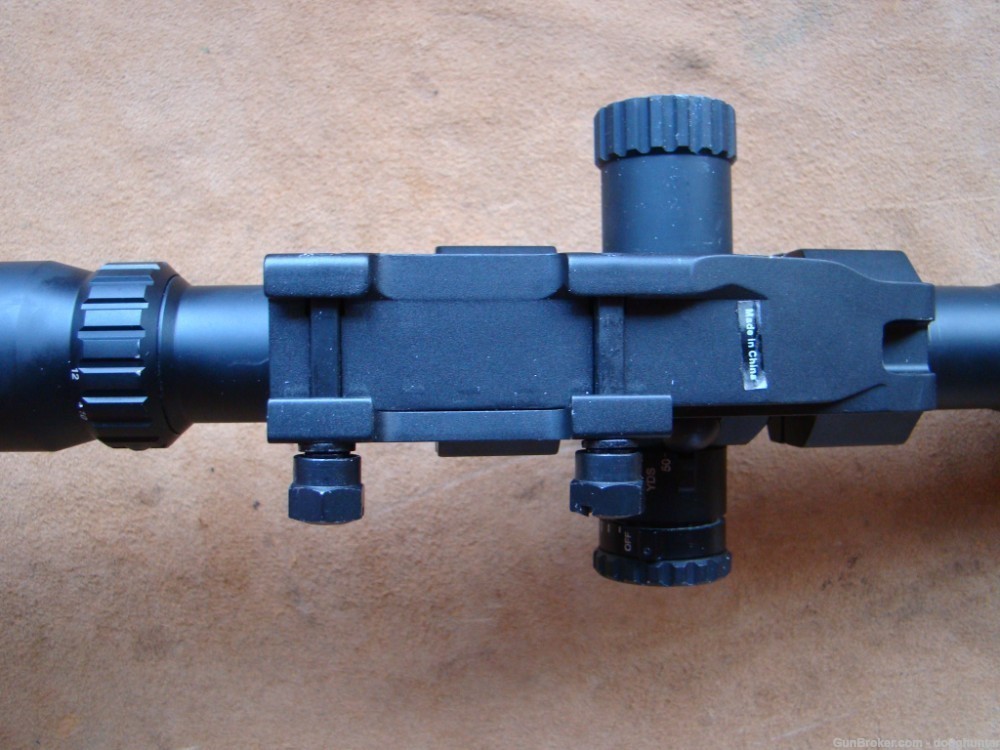 Burris Xtreme Tactical Riflescope (XTR) 30mm 3-12x50mm Ballistic Mildot Mat-img-3