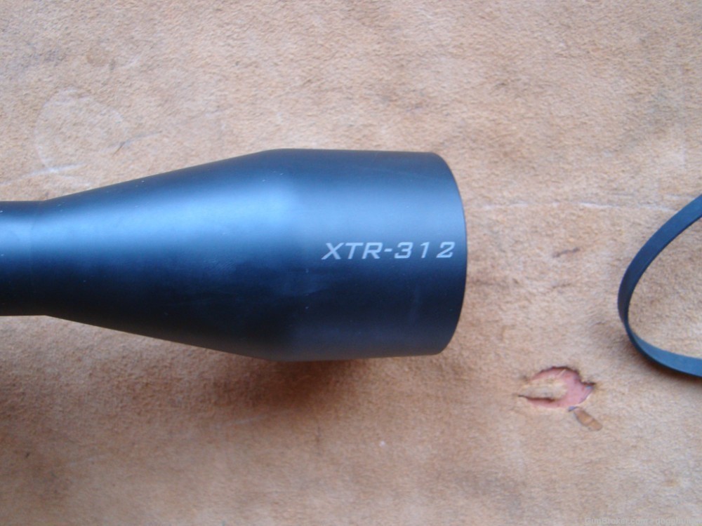 Burris Xtreme Tactical Riflescope (XTR) 30mm 3-12x50mm Ballistic Mildot Mat-img-2