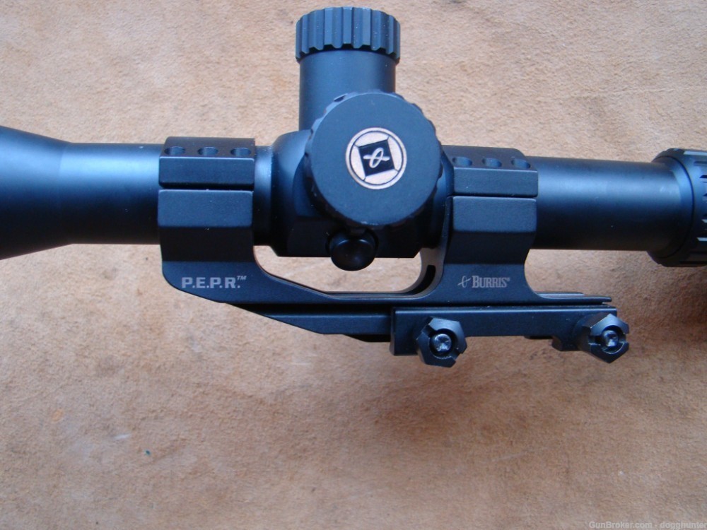 Burris Xtreme Tactical Riflescope (XTR) 30mm 3-12x50mm Ballistic Mildot Mat-img-4