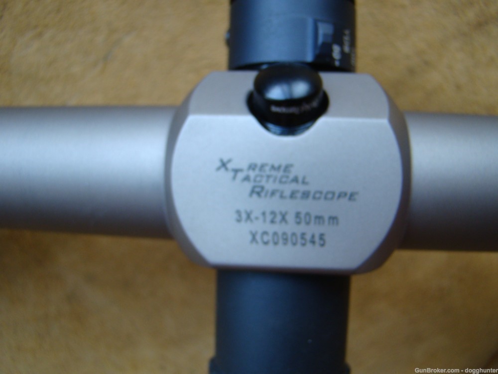Burris Xtreme Tactical Riflescope (XTR) 30mm 3-12x50mm Ballistic Mildot -img-3