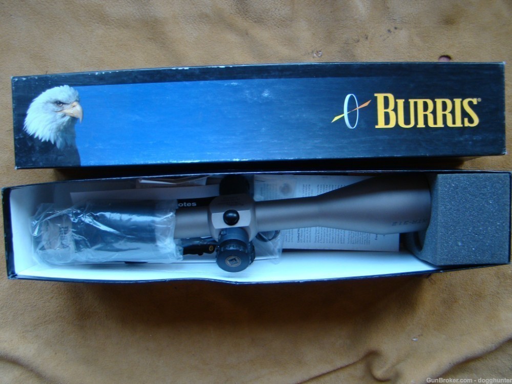 Burris Xtreme Tactical Riflescope (XTR) 30mm 3-12x50mm Ballistic Mildot -img-0
