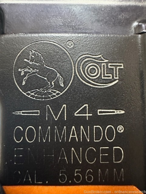  Colt M4 Commando Enhanced 4 Position Selector Group -img-1
