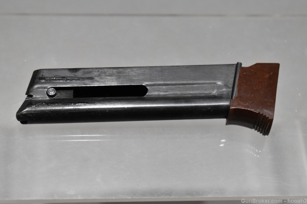 Scarce Beretta 22 SHORT Model 949 Olympic? Pistol Magazine-img-1