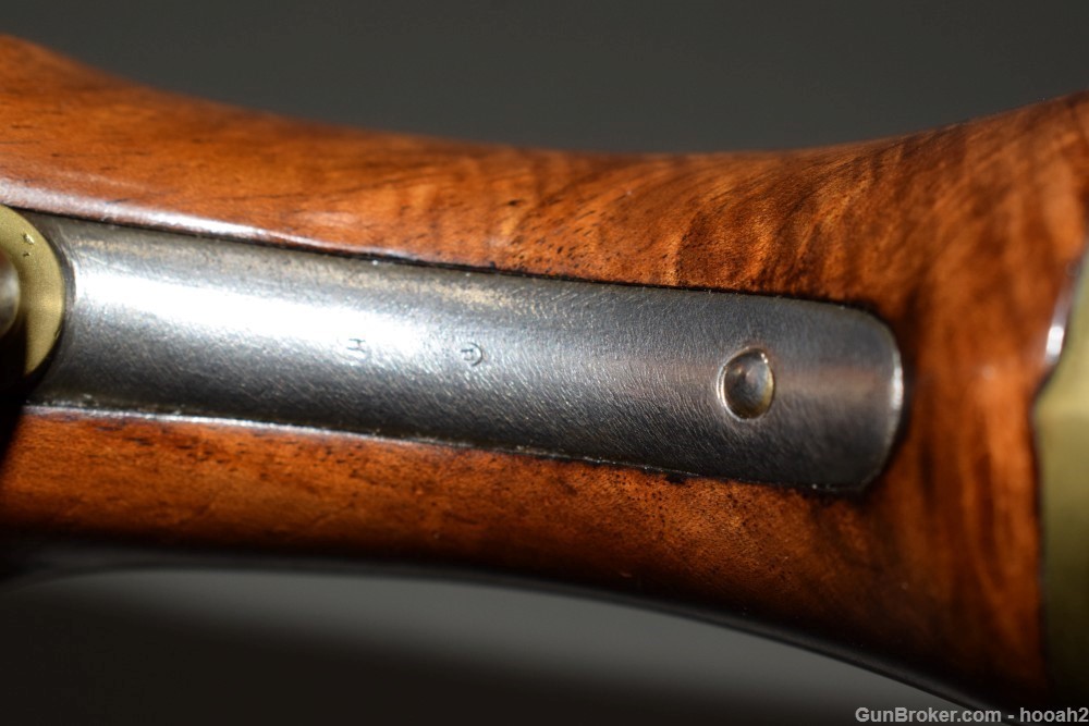 Early SN 394 Swiss Model 1842 Percussion Pistol 69 Cal Francotte Belgium-img-24