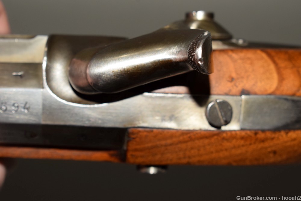 Early SN 394 Swiss Model 1842 Percussion Pistol 69 Cal Francotte Belgium-img-18