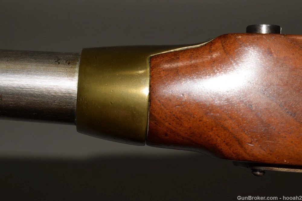 Early SN 394 Swiss Model 1842 Percussion Pistol 69 Cal Francotte Belgium-img-27