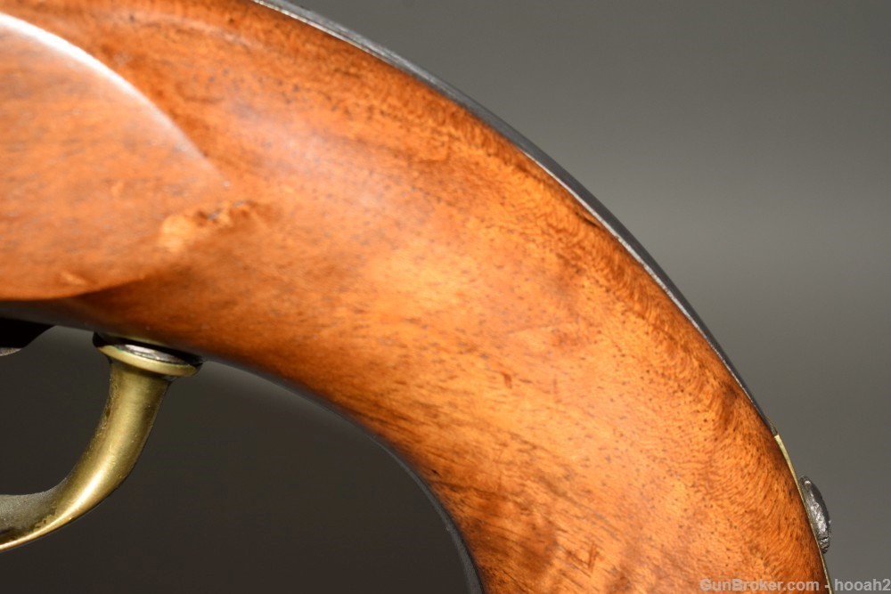 Early SN 394 Swiss Model 1842 Percussion Pistol 69 Cal Francotte Belgium-img-10