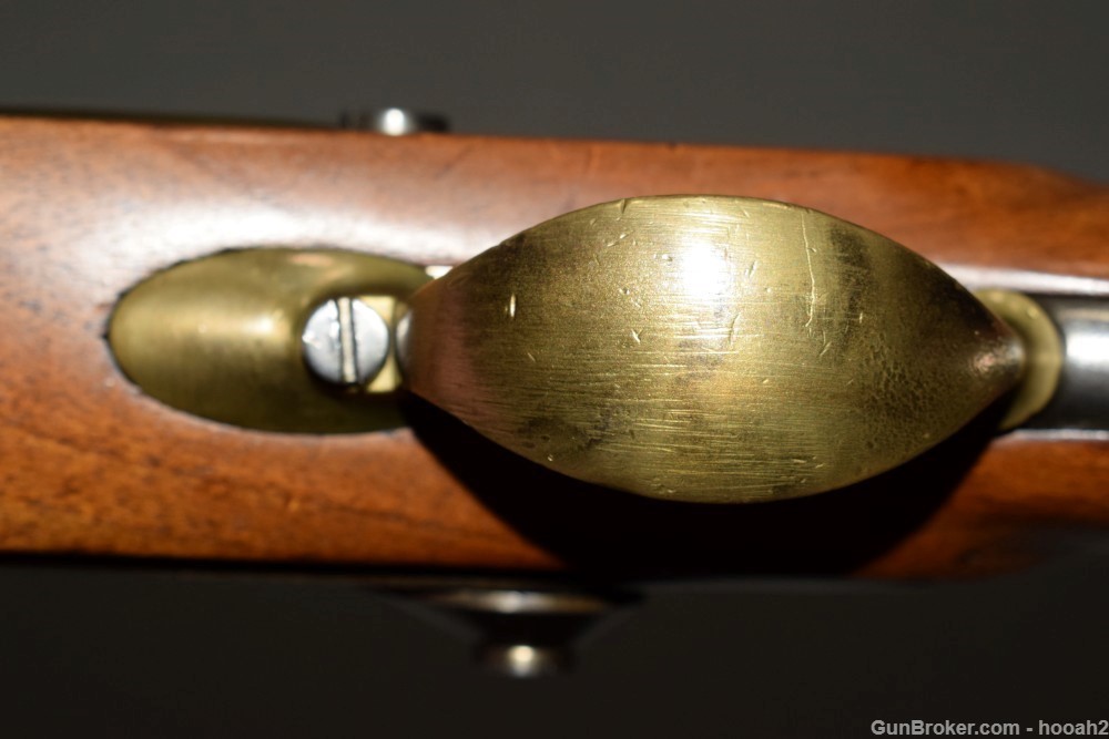 Early SN 394 Swiss Model 1842 Percussion Pistol 69 Cal Francotte Belgium-img-25