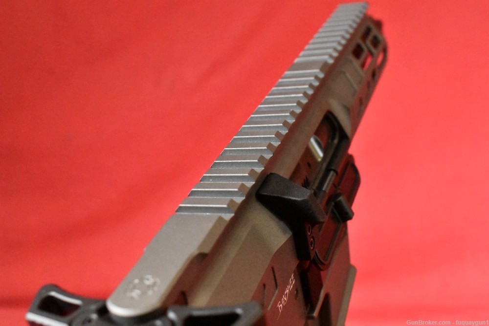 CMMG Banshee MkGs Tungsten 9mm 5" 99A17BE-TNG Glock Mag CMMG MkGs Banshee-img-21