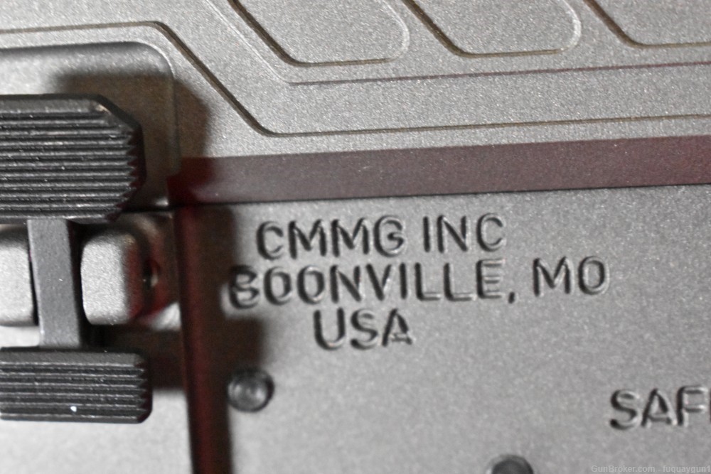 CMMG Banshee MkGs Tungsten 9mm 5" 99A17BE-TNG Glock Mag CMMG MkGs Banshee-img-28