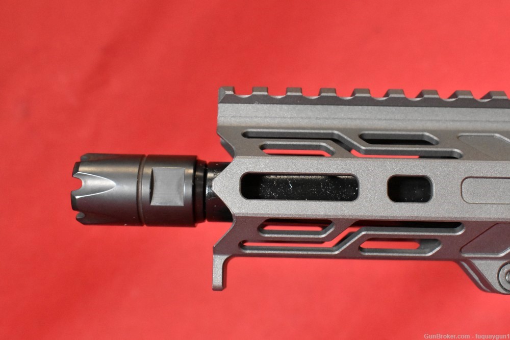 CMMG Banshee MkGs Tungsten 9mm 5" 99A17BE-TNG Glock Mag CMMG MkGs Banshee-img-7