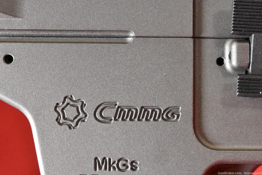 CMMG Banshee MkGs Tungsten 9mm 5" 99A17BE-TNG Glock Mag CMMG MkGs Banshee-img-27
