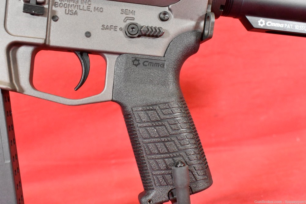 CMMG Banshee MkGs Tungsten 9mm 5" 99A17BE-TNG Glock Mag CMMG MkGs Banshee-img-11