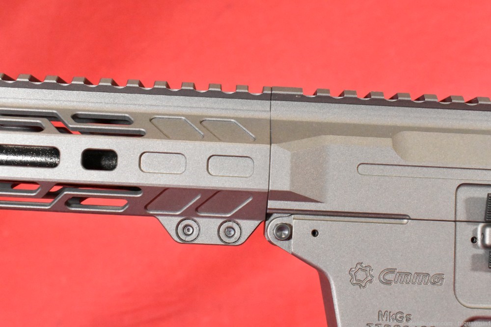 CMMG Banshee MkGs Tungsten 9mm 5" 99A17BE-TNG Glock Mag CMMG MkGs Banshee-img-8