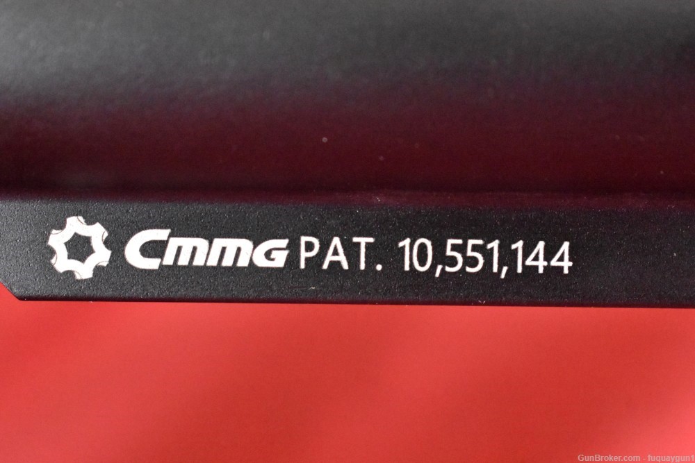 CMMG Banshee MkGs Tungsten 9mm 5" 99A17BE-TNG Glock Mag CMMG MkGs Banshee-img-30