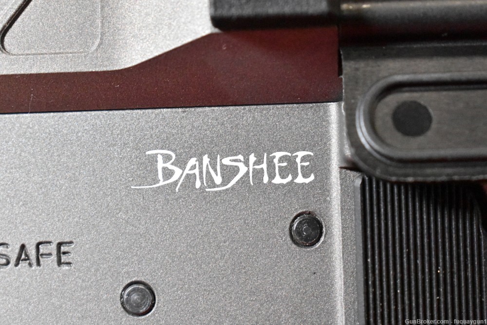 CMMG Banshee MkGs Tungsten 9mm 5" 99A17BE-TNG Glock Mag CMMG MkGs Banshee-img-31