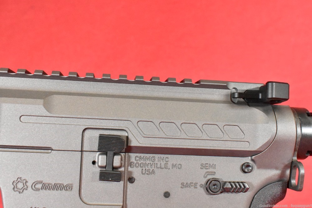 CMMG Banshee MkGs Tungsten 9mm 5" 99A17BE-TNG Glock Mag CMMG MkGs Banshee-img-9