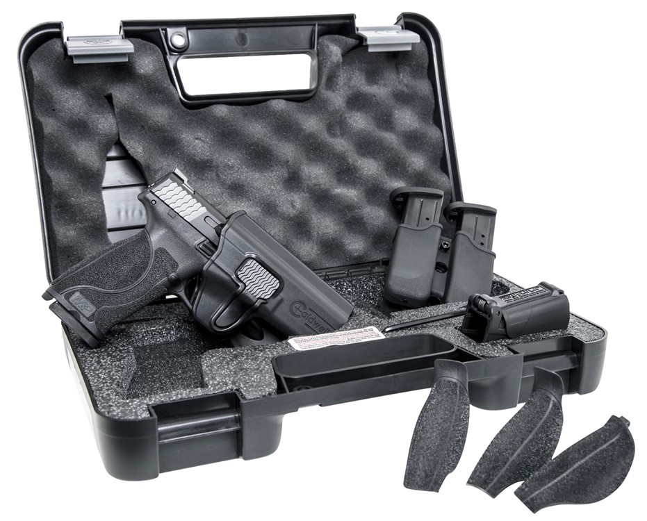 S&W M&P M2.0 Carry & Range Kit 9mm 4.25 17+1 Polymer Frame Stainless Slide -img-1