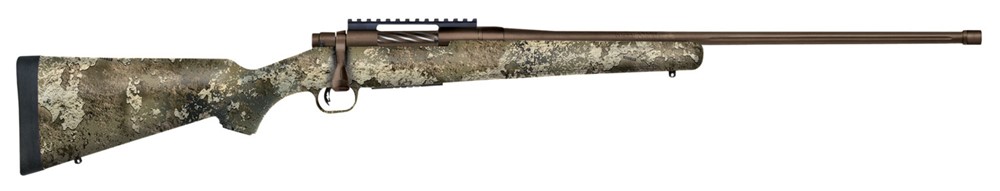 Mossberg Patriot Predator 6.5 PRC Rifle 24 4+1 Cerakote/Strata Camo-img-0