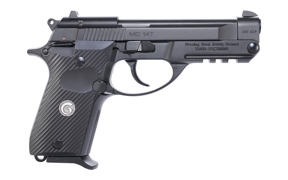 Girsan MC 14T Solution Compact 380 ACP Pistol 4.50 Black 390850-img-3
