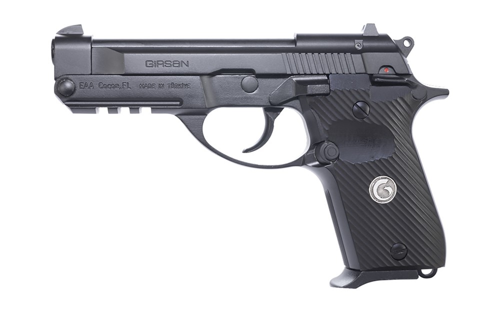 Girsan MC 14T Solution Compact 380 ACP Pistol 4.50 Black 390850-img-1