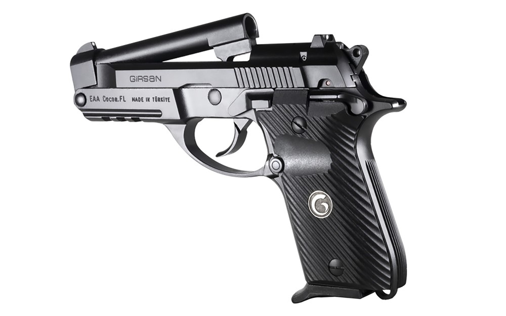 Girsan MC 14T Solution Compact 380 ACP Pistol 4.50 Black 390850-img-2