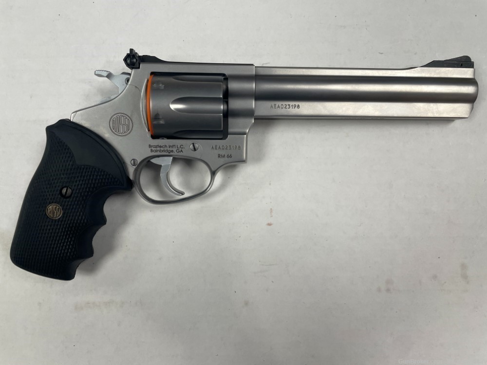 Rossi, RM66, Double Action/Single Action, Steel Framed Revolver, 357 Magnum-img-1