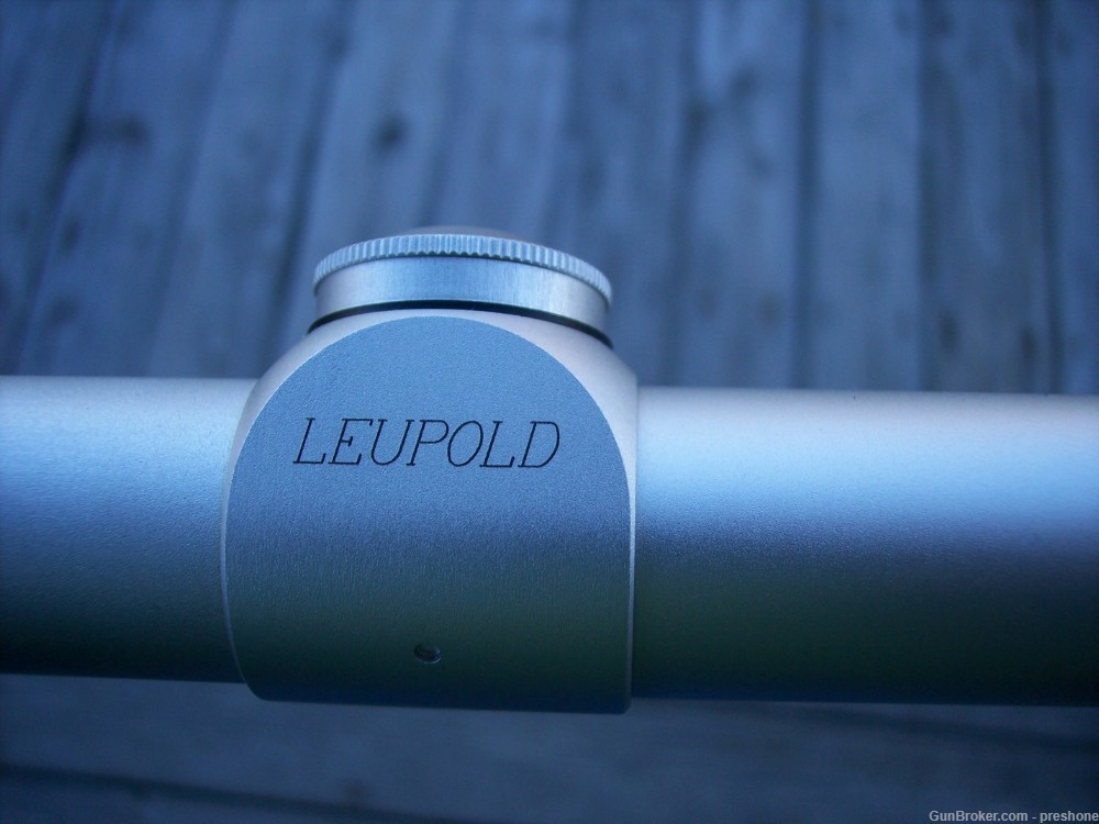 Leupold 3-9x33mm Vari X COMPACT Hunting Scope *Silver* 1996 Mint-img-1