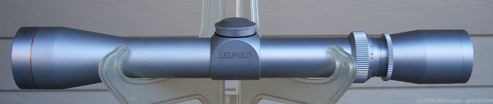 Leupold 3-9x33mm Vari X COMPACT Hunting Scope *Silver* 1996 Mint-img-5