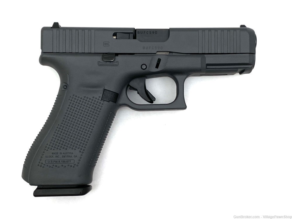 Glock Model 45 Let's Go Brandon 9mm 4.02" 17rd x3 PA4555S204LGB 28017-img-1