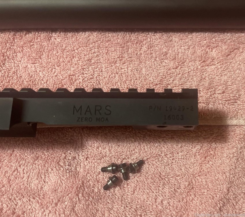 Remington MARS Rail (Short Action, 0 MOA, P/N 19429-2)-img-0