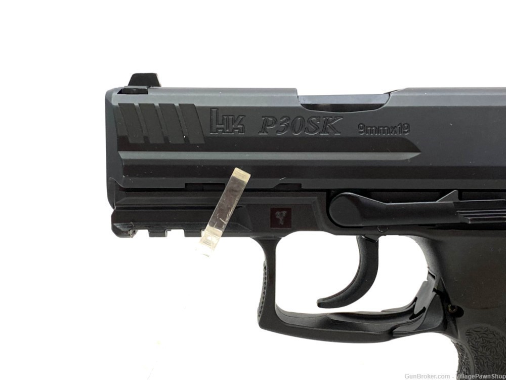 Heckler & Koch P30SK 9mm 3.27" 10rd x2 Used with Box C-4128-img-1