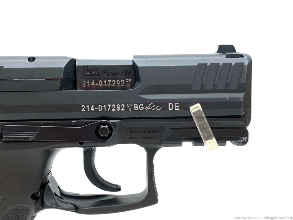 Heckler & Koch P30SK 9mm 3.27" 10rd x2 Used with Box C-4128-img-5