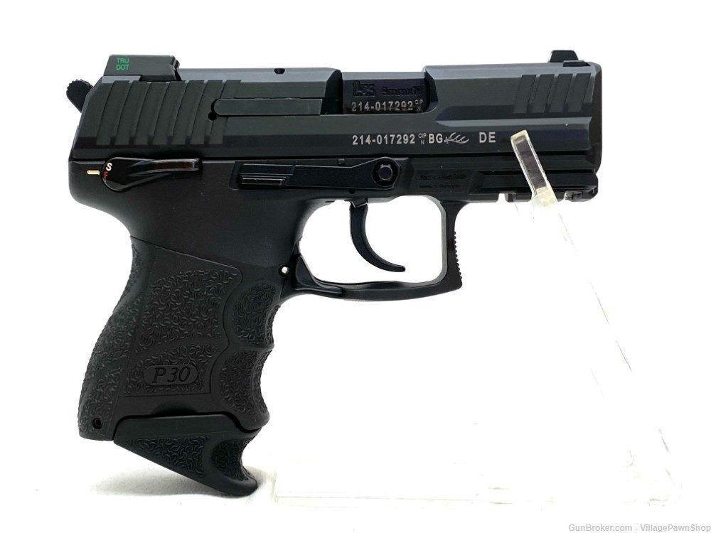Heckler & Koch P30SK 9mm 3.27" 10rd x2 Used with Box C-4128-img-4