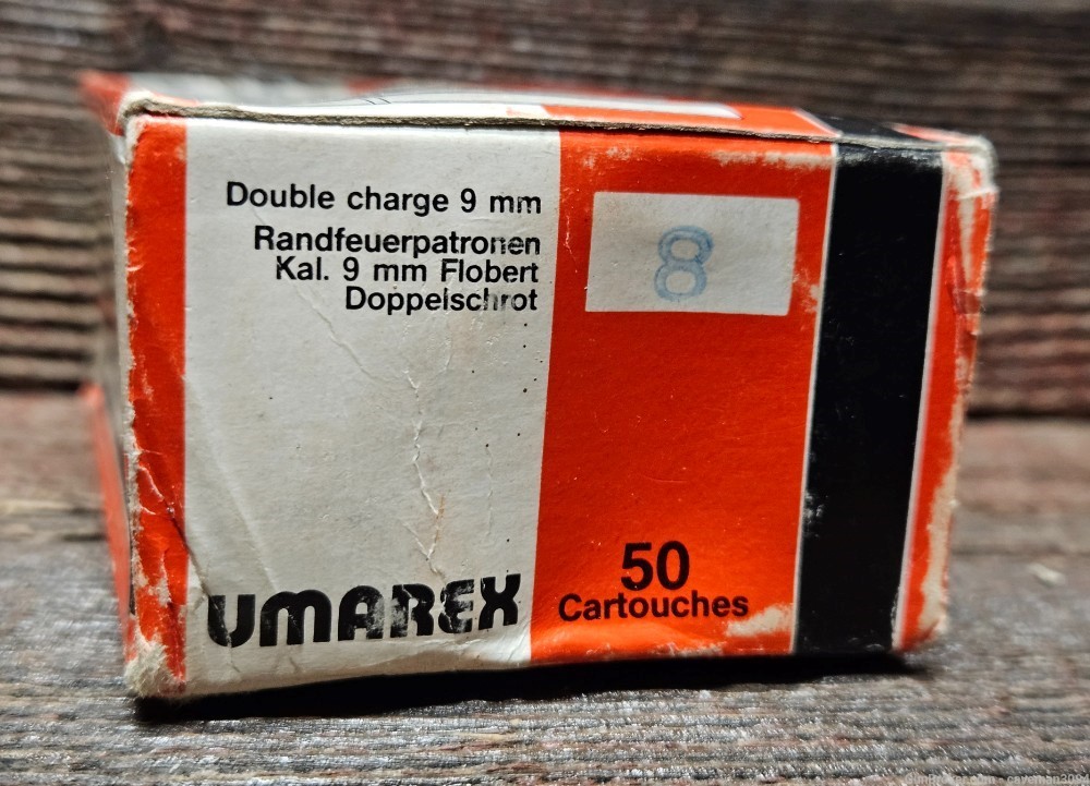 Umarex Flobert 9mm Rimfire Long Shot Ammo 50 Rounds -img-4