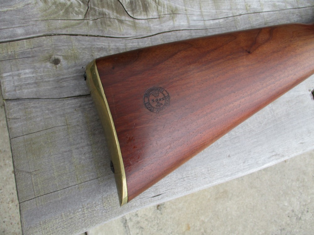 Birmingham Small Arms Trade 1861 Enfield 58 Cal Percussion Rifle BSA-img-1