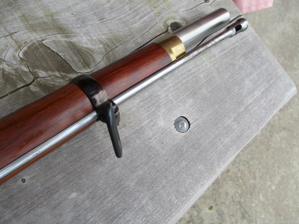 Birmingham Small Arms Trade 1861 Enfield 58 Cal Percussion Rifle BSA-img-11
