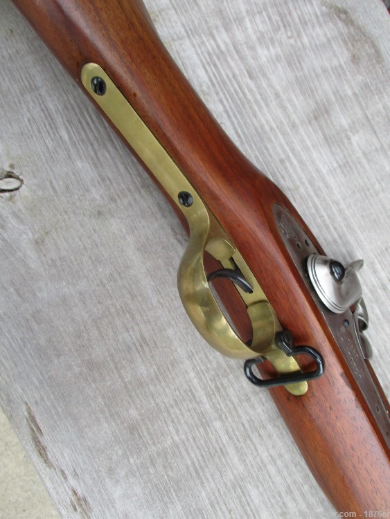 Birmingham Small Arms Trade 1861 Enfield 58 Cal Percussion Rifle BSA-img-7