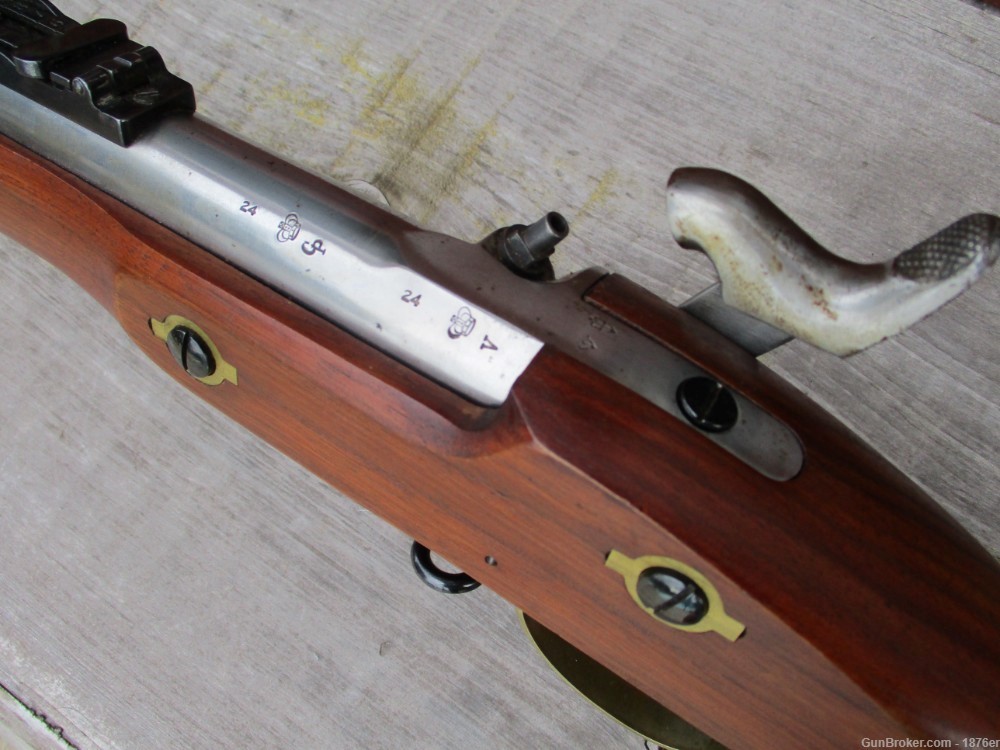 Birmingham Small Arms Trade 1861 Enfield 58 Cal Percussion Rifle BSA-img-20