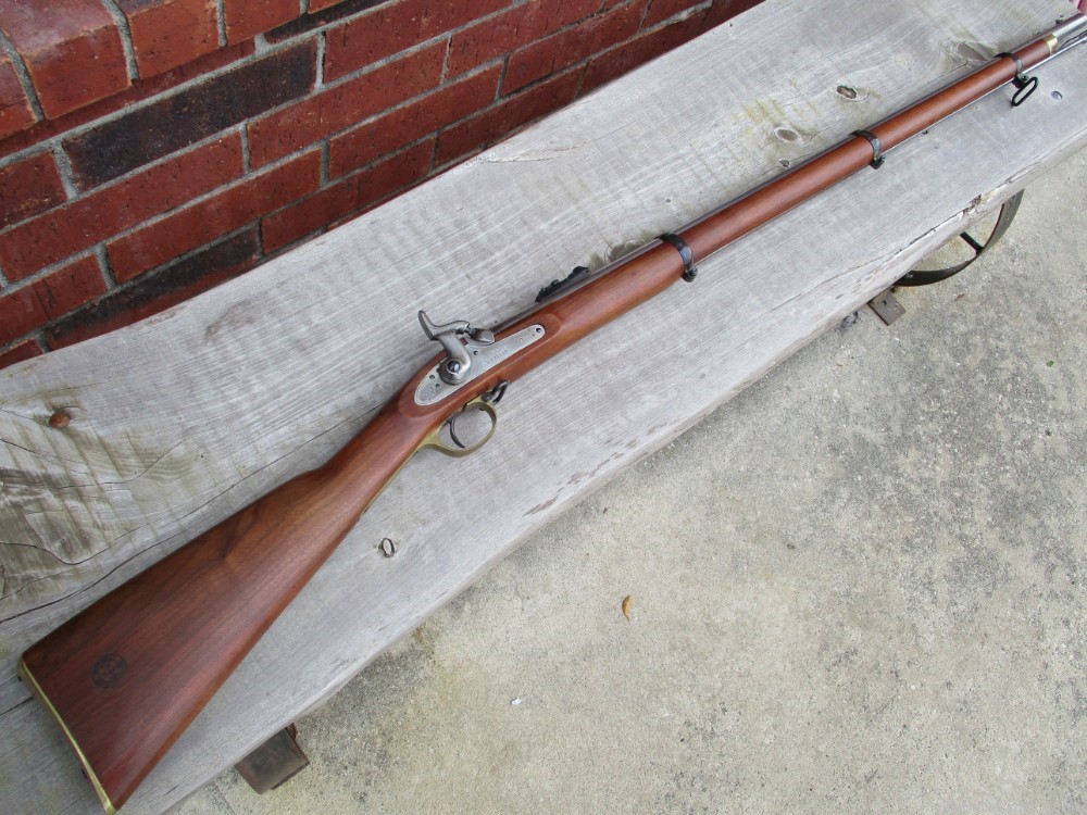 Birmingham Small Arms Trade 1861 Enfield 58 Cal Percussion Rifle BSA-img-0