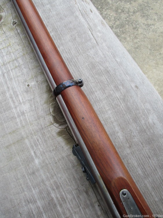 Birmingham Small Arms Trade 1861 Enfield 58 Cal Percussion Rifle BSA-img-3